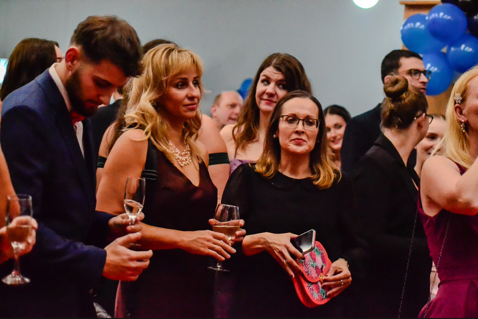 ples maturantů v Úvalně