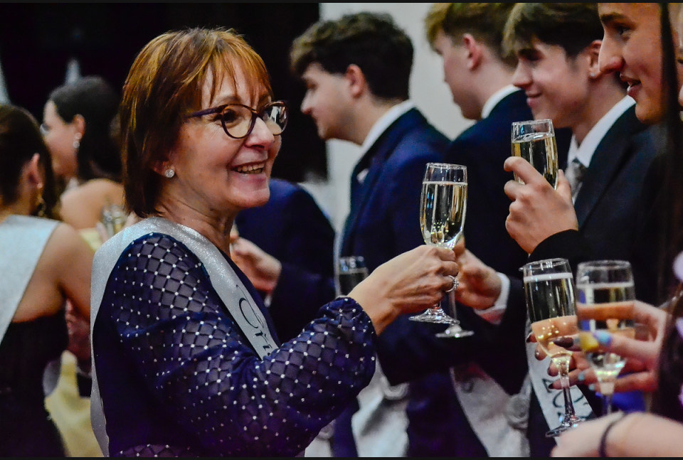 ples maturantů v Úvalně