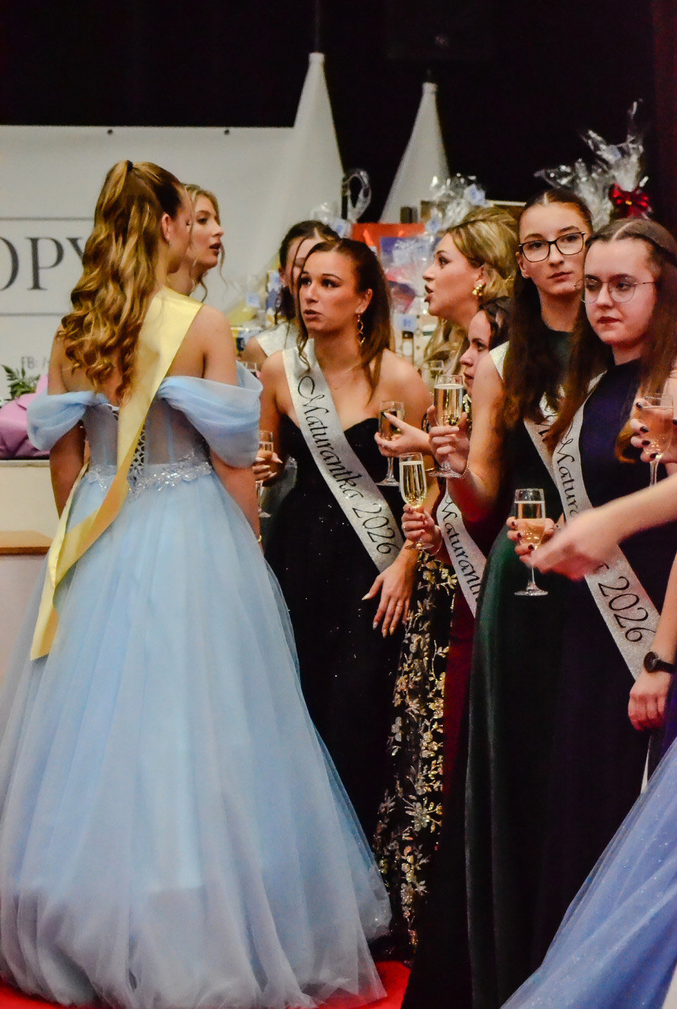 ples maturantů v Úvalně