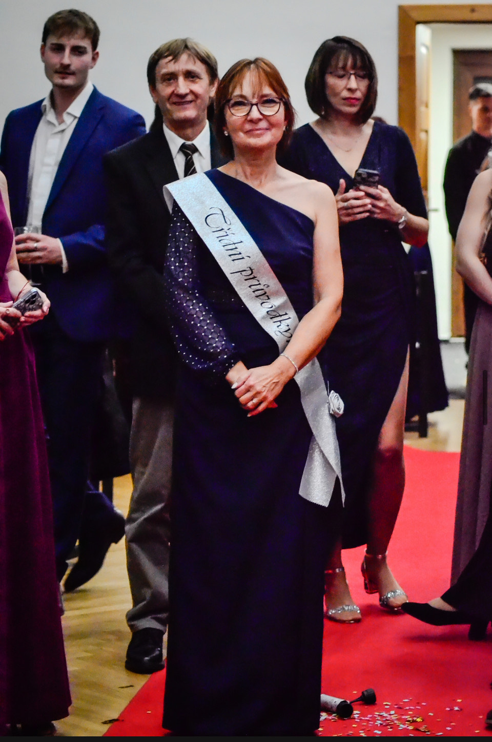 ples maturantů v Úvalně