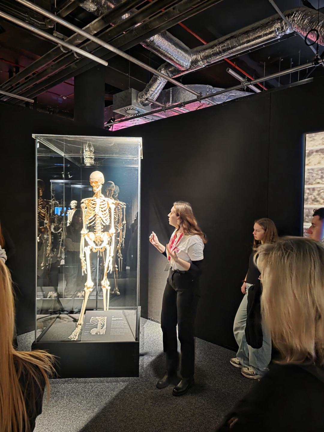 výstava Tělo v pohybu v Praze pro žáky 1. ročníků k výuce Biologie