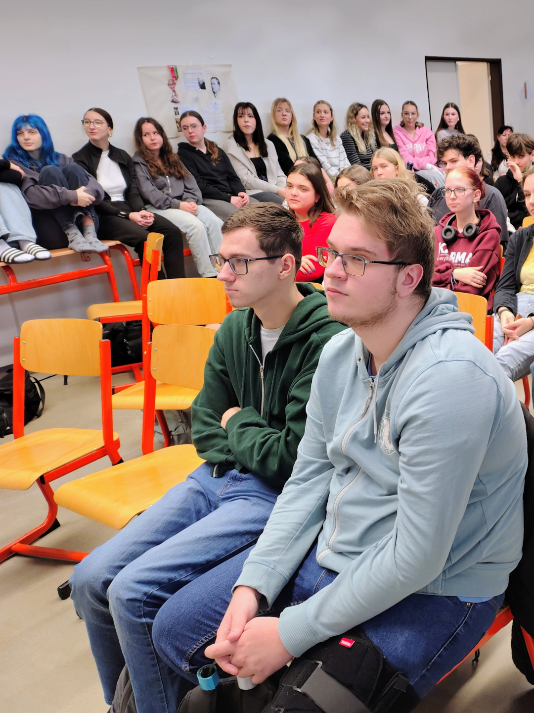 neboj se peněz, přednáška a workshop s absolventkou Andreou