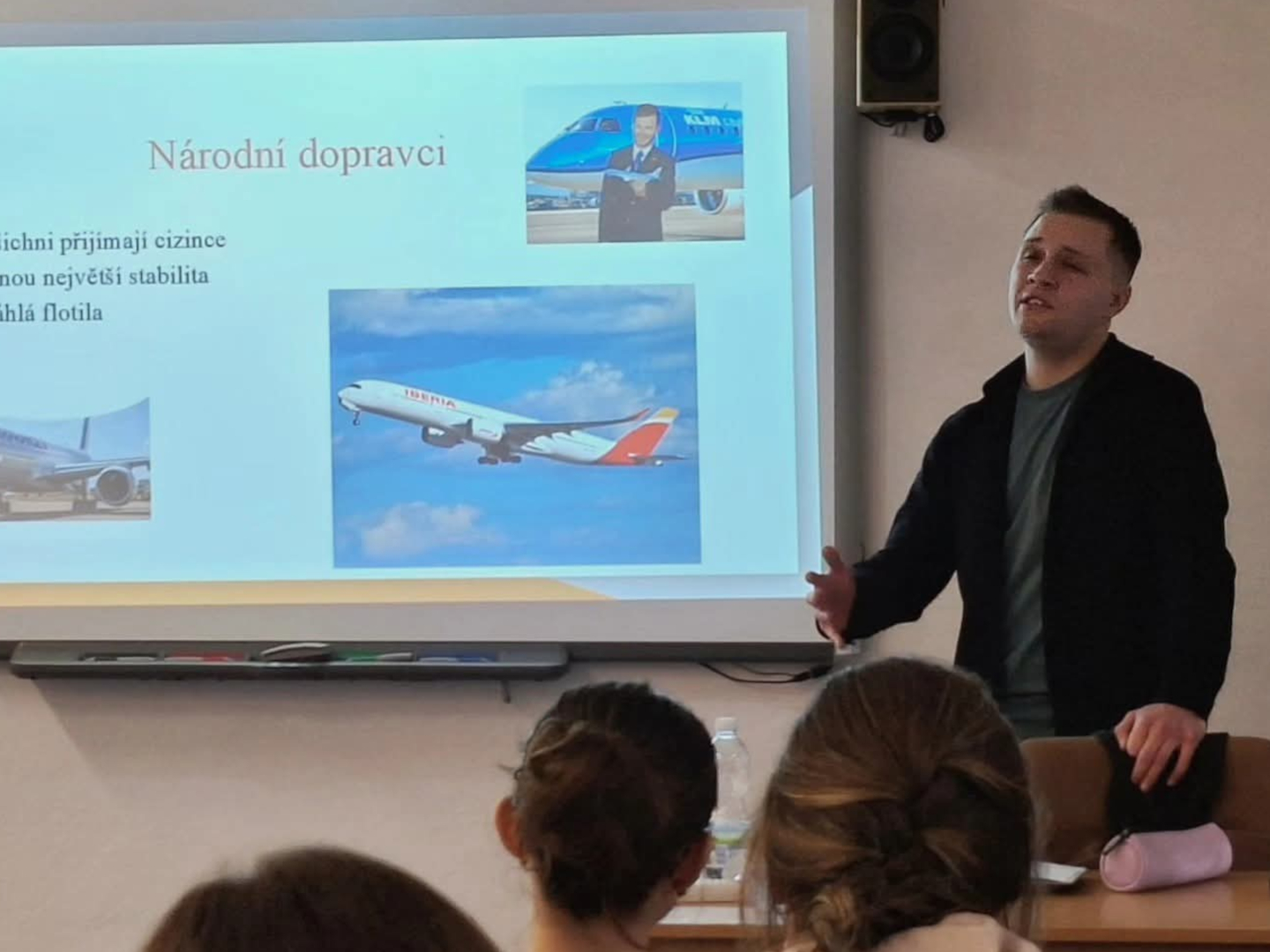 o životě cabin crew s Davidem Mušálkem