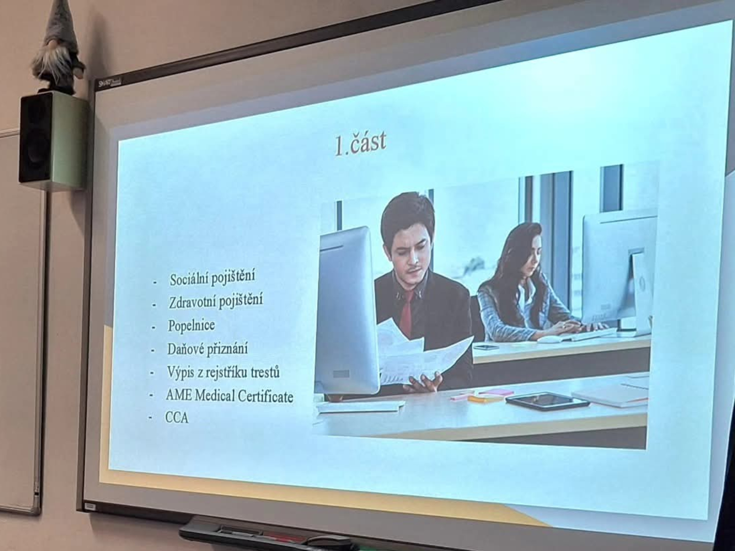 o životě cabin crew s Davidem Mušálkem