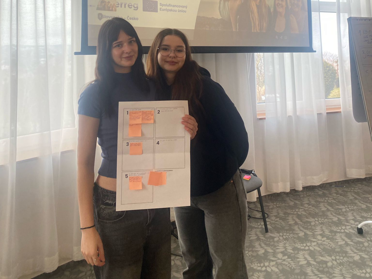 podnikej už na střední, studentky, úspěšné účastnice soutěže