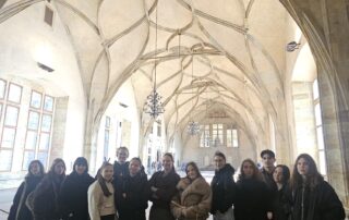 inovativní výuka Praha dějiny kultury v praxi před maturitou