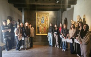 inovativní výuka Praha dějiny kultury v praxi před maturitou