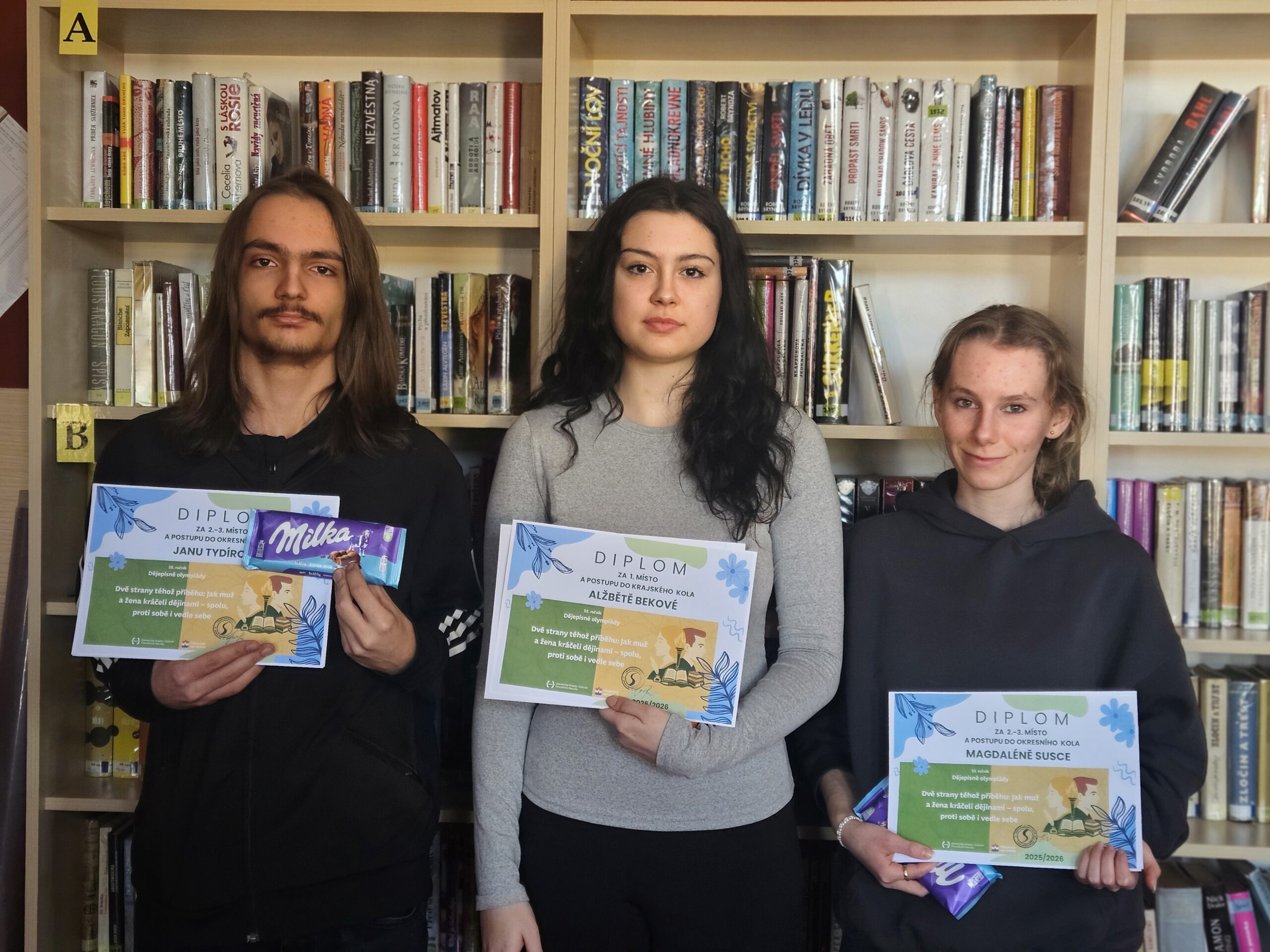 dějepisná olympiáda