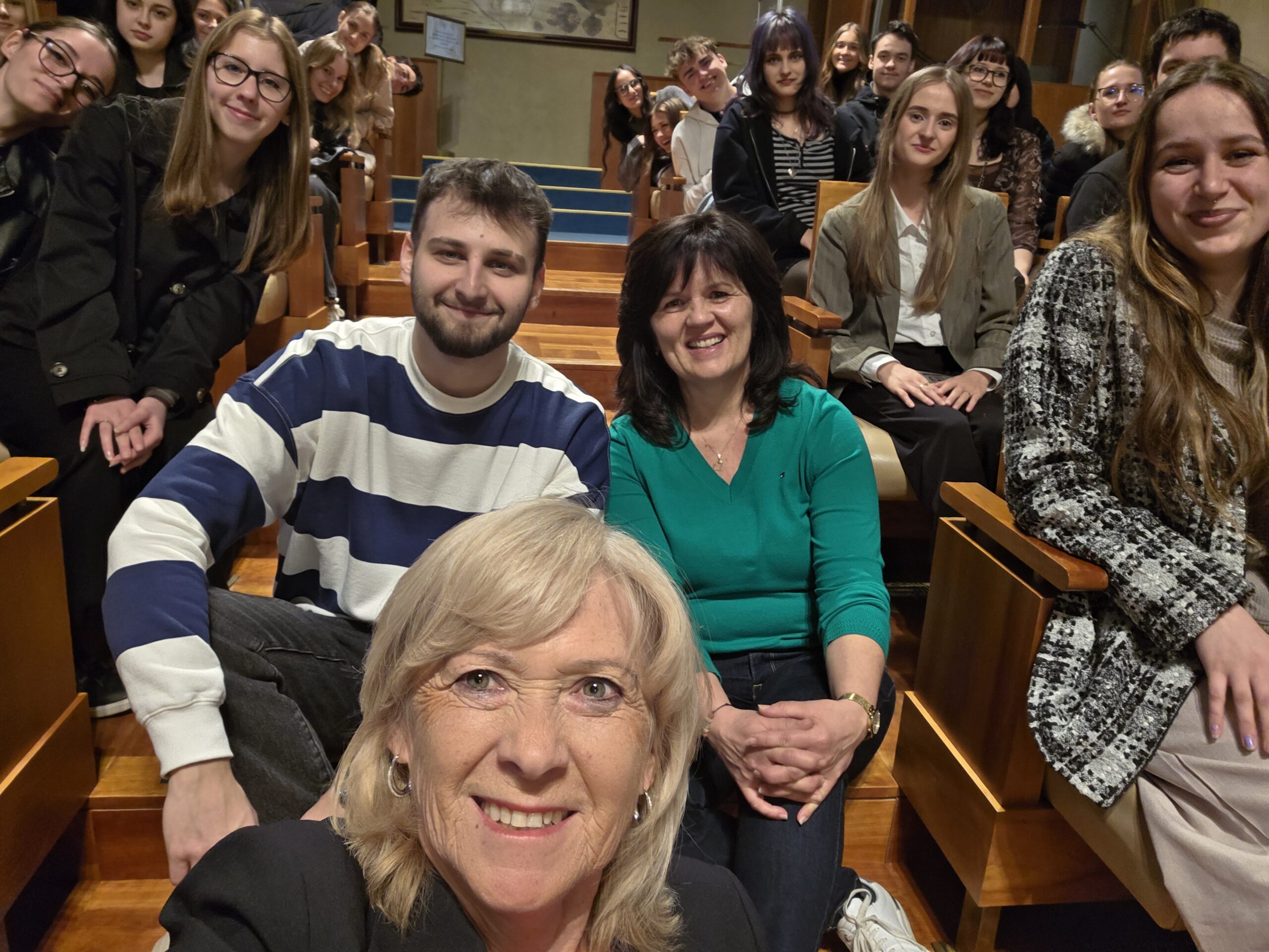 návštěva Senátu ČR, Praha, žáci 3. ročníků, výuka ON