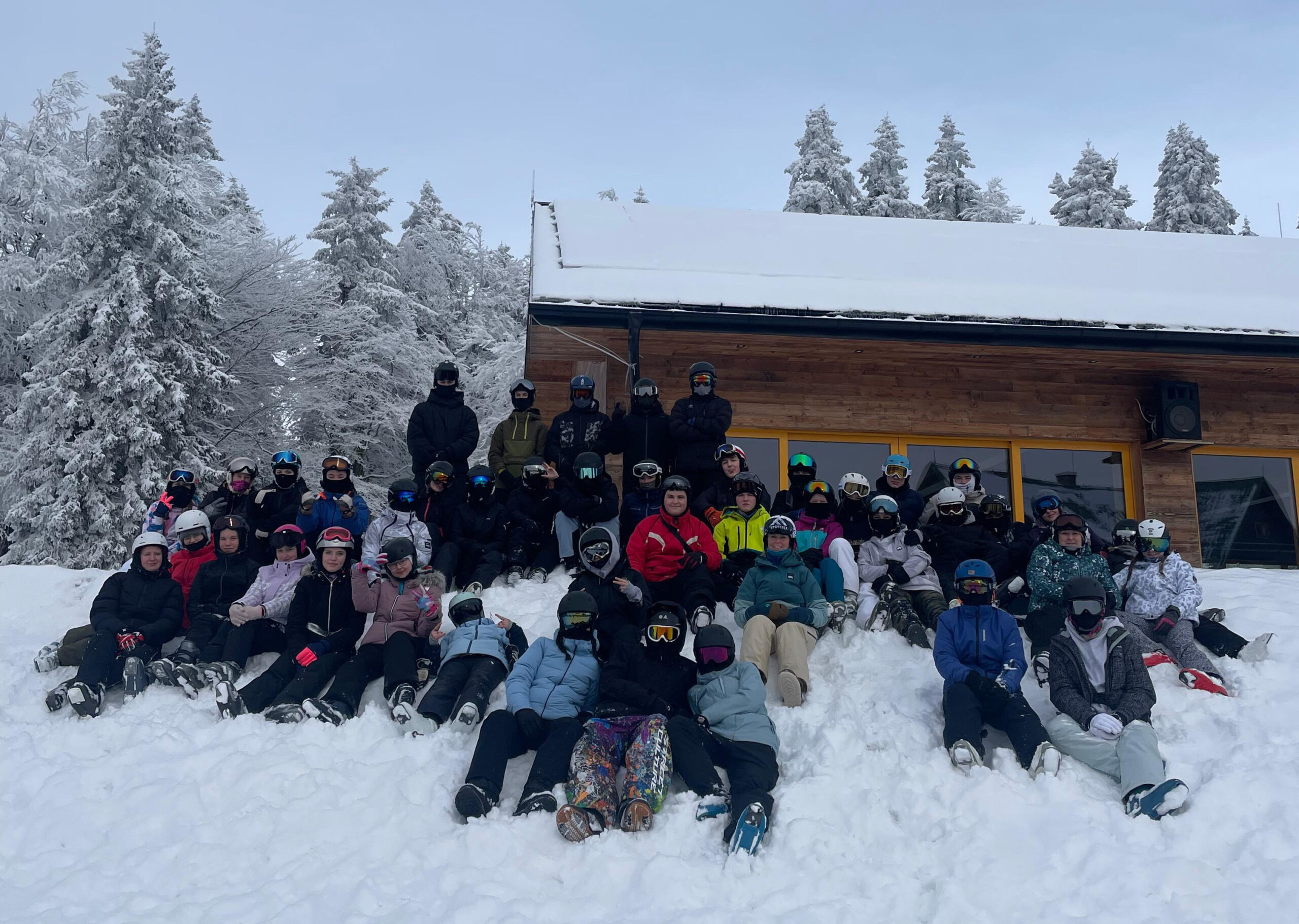 lyžák Staré Město Paprsek prváci