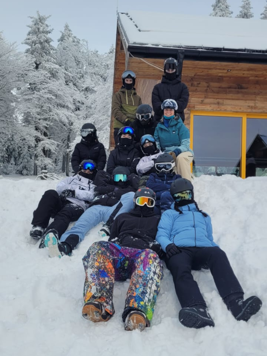 lyžák Staré Město Paprsek prváci