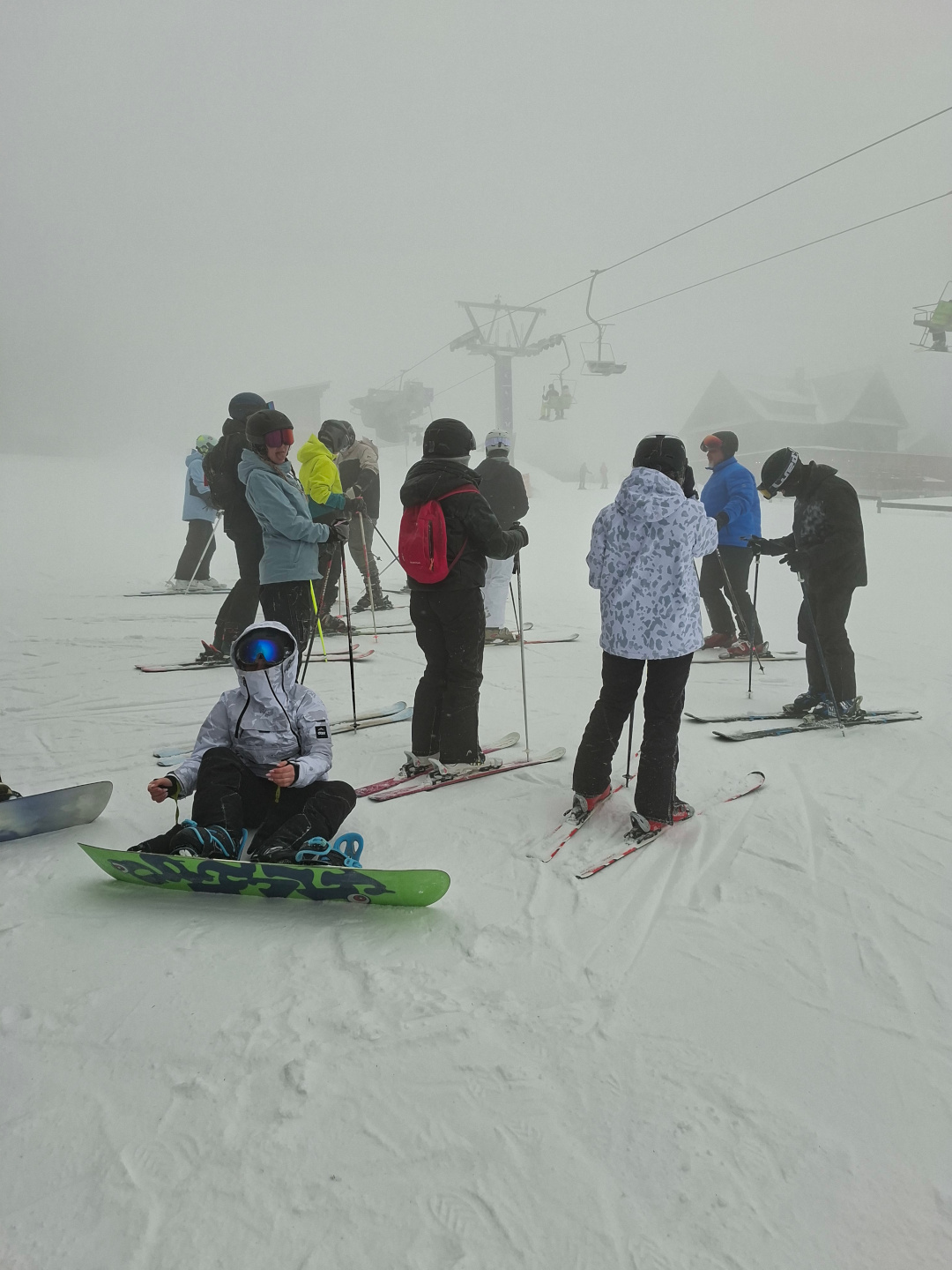 lyžák Staré Město Paprsek prváci