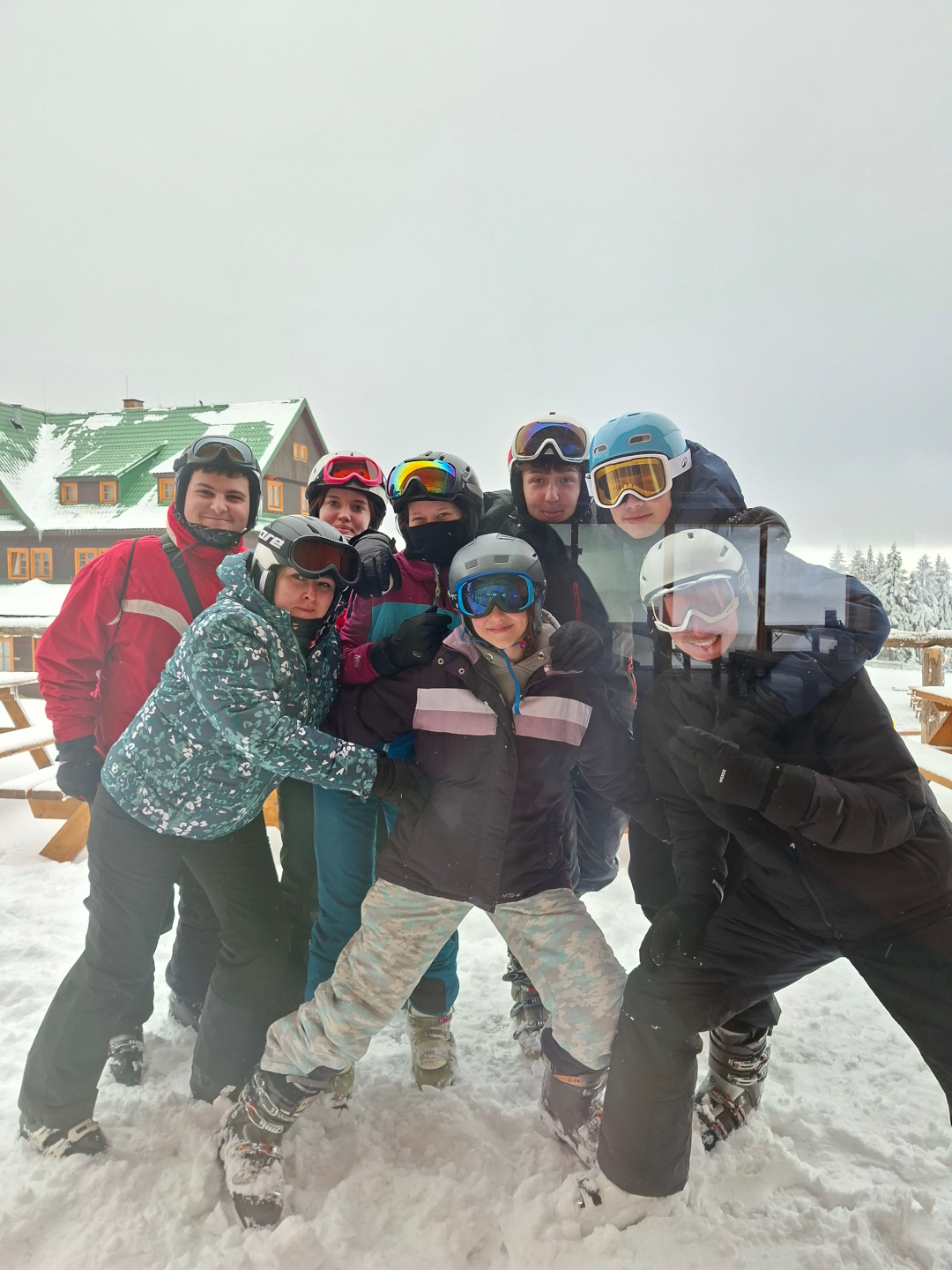 lyžák Staré Město Paprsek prváci