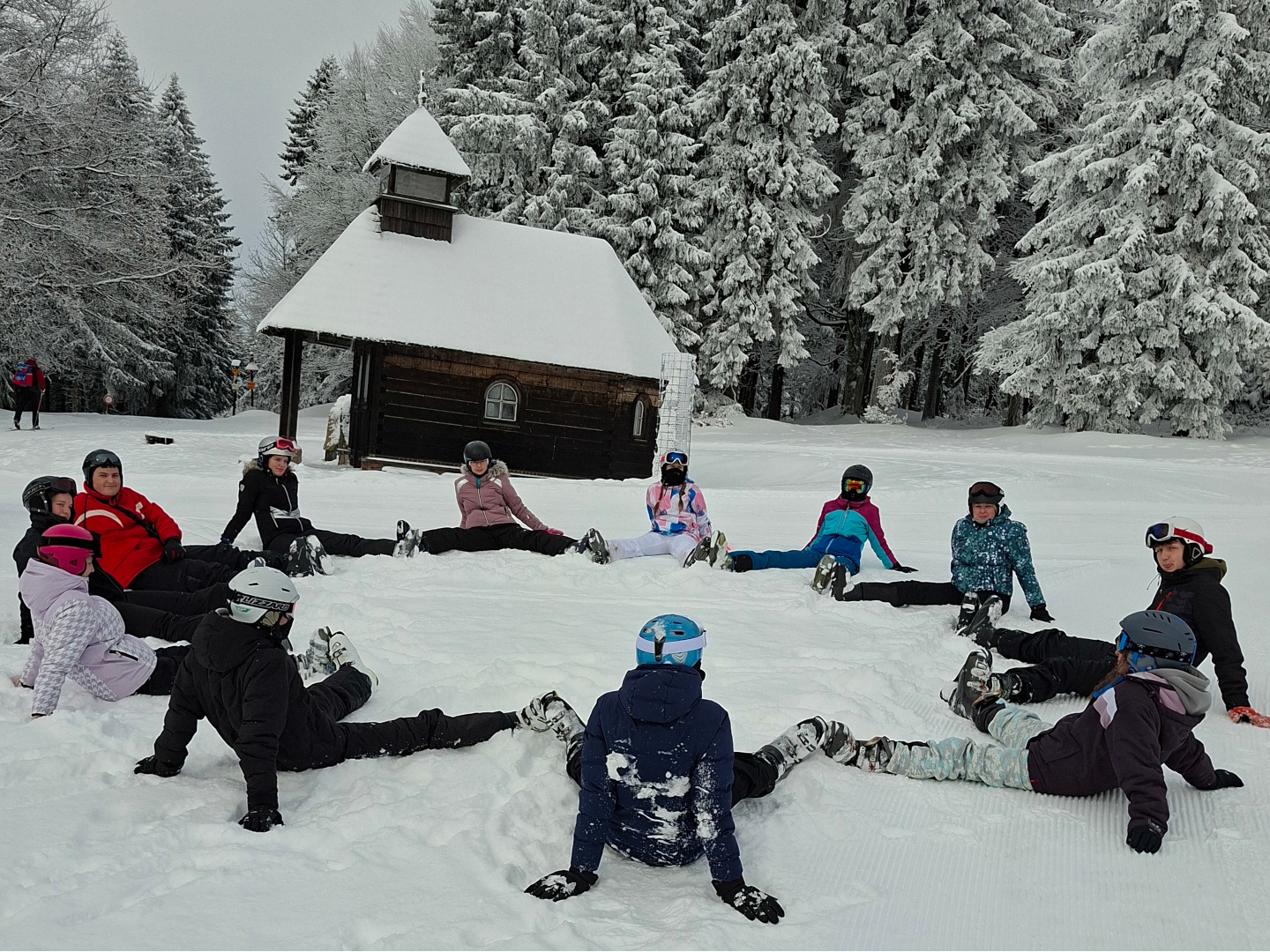 lyžák Staré Město Paprsek prváci