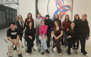 inovativní výuka Praha dějiny kultury v praxi před maturitou