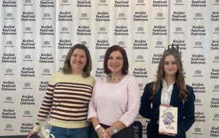 knižní festival Ostrava březen 2026 Černá Louka