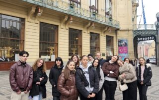 inovativní výuka Praha dějiny kultury v praxi před maturitou