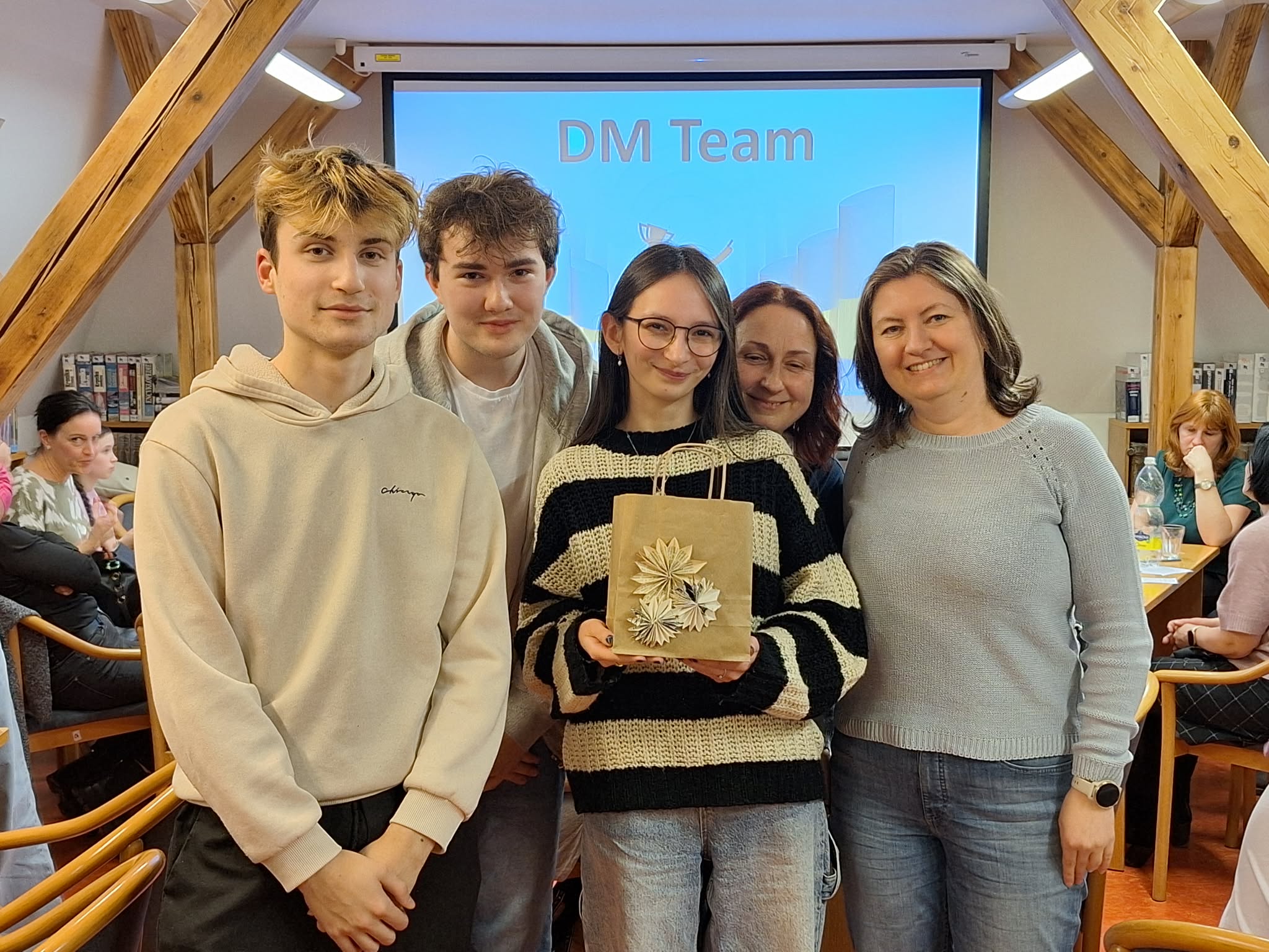 knihovnický kvíz knihovna Krnov tým