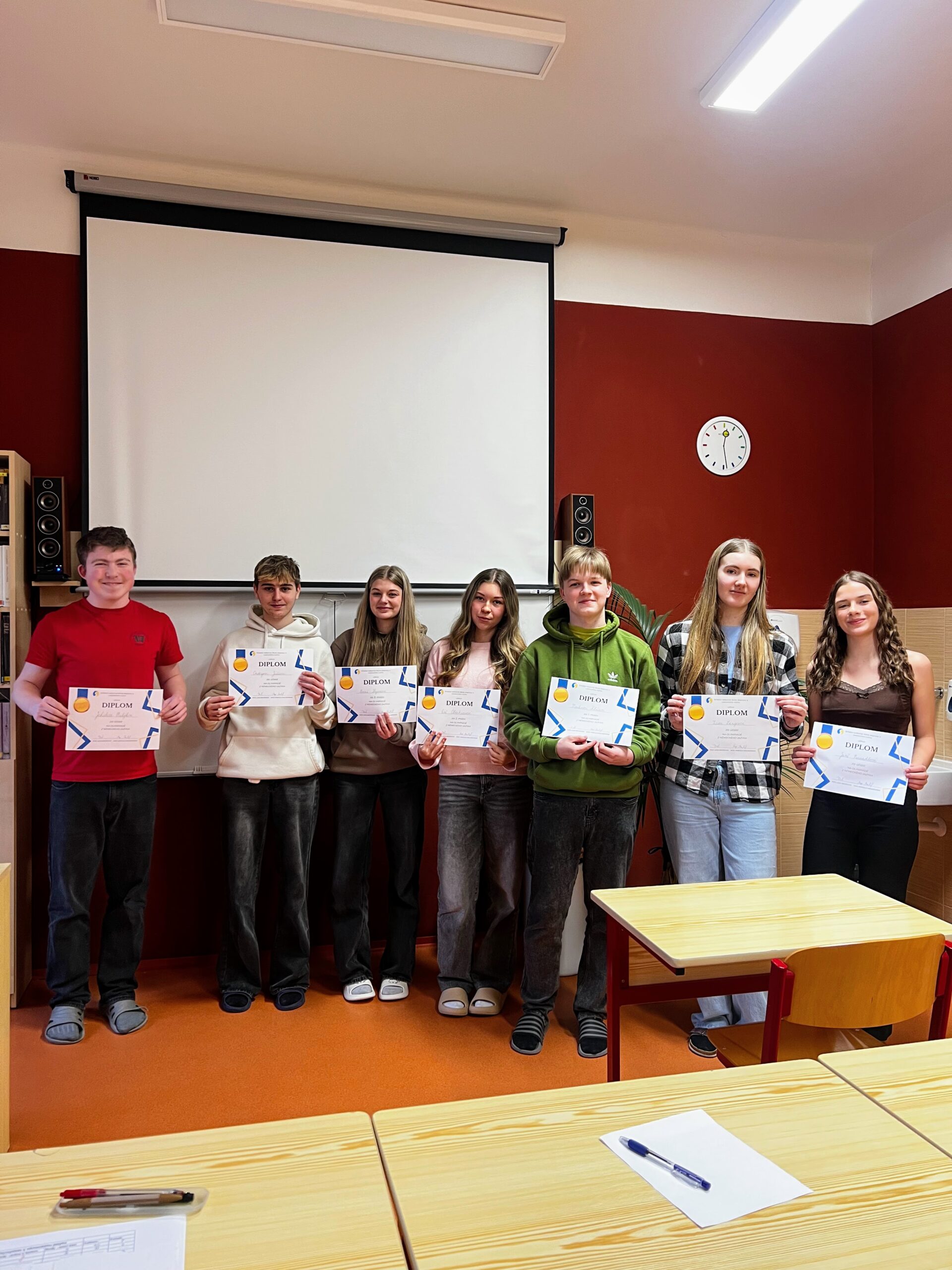 olympiáda z němčiny až do krajského kola