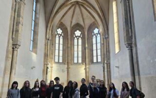 inovativní výuka Praha dějiny kultury v praxi před maturitou