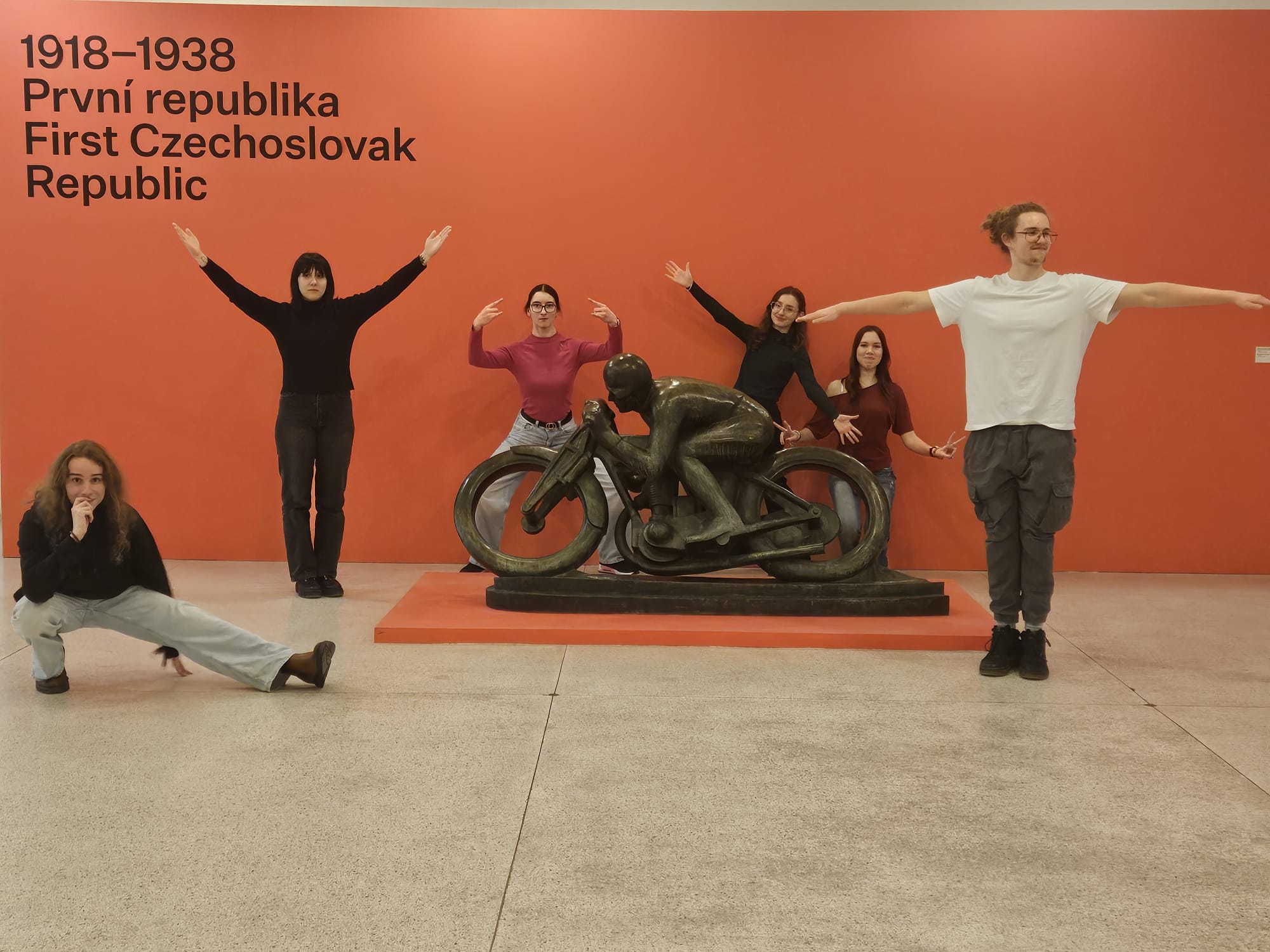 inovativní výuka Praha dějiny kultury v praxi před maturitou