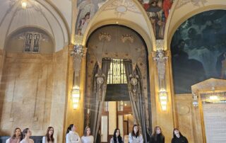 inovativní výuka Praha dějiny kultury v praxi před maturitou