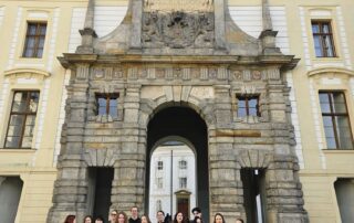 inovativní výuka Praha dějiny kultury v praxi před maturitou