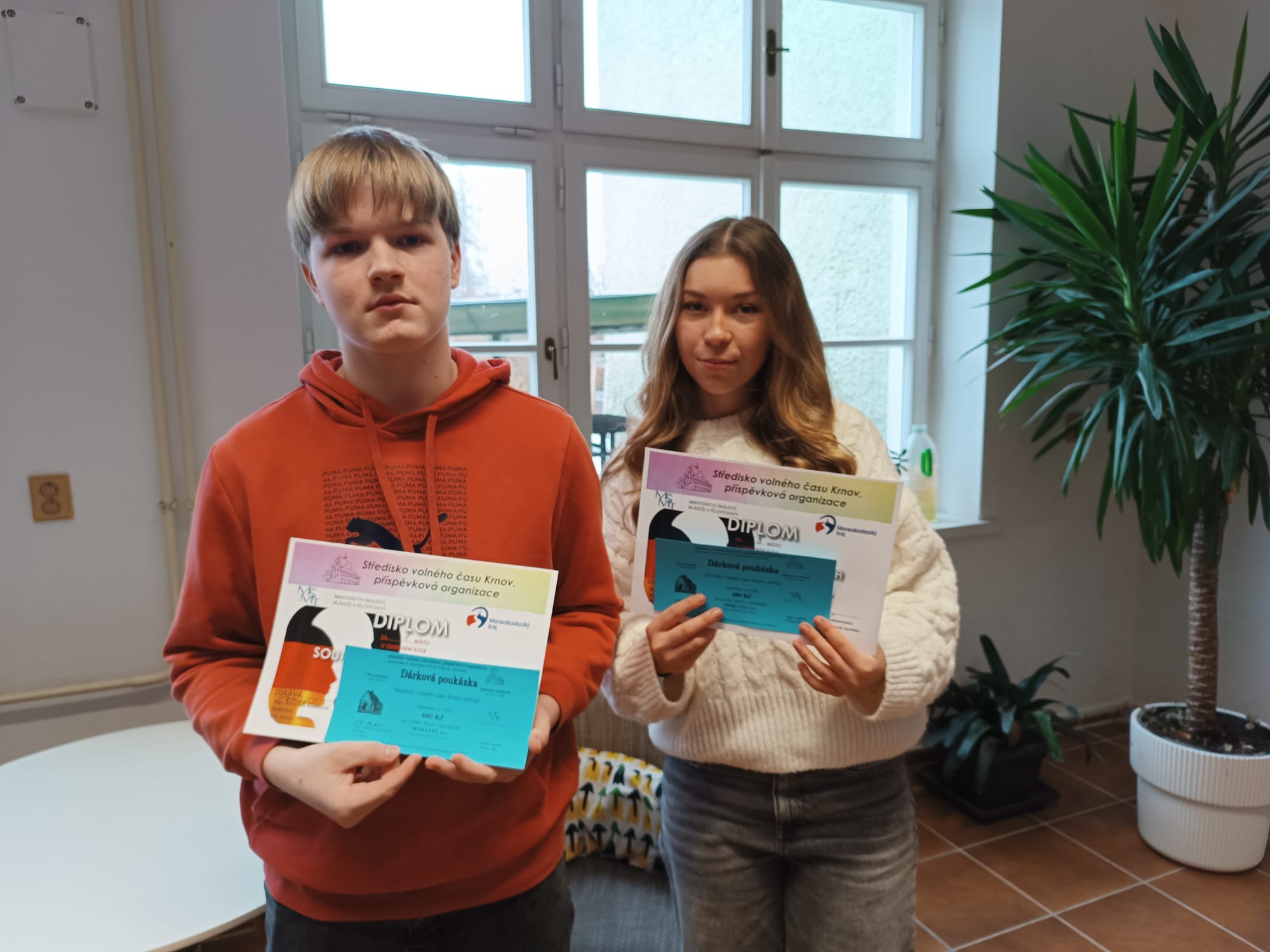 olympiáda z němčiny až do krajského kola