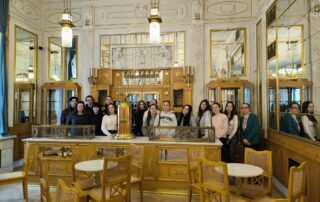 inovativní výuka Praha dějiny kultury v praxi před maturitou