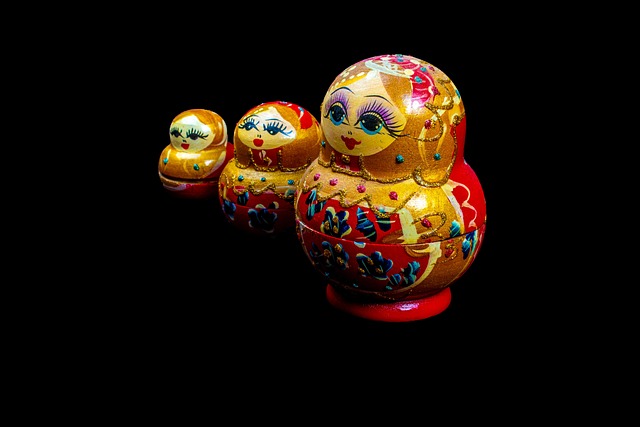 matrjoška - ruský symbol