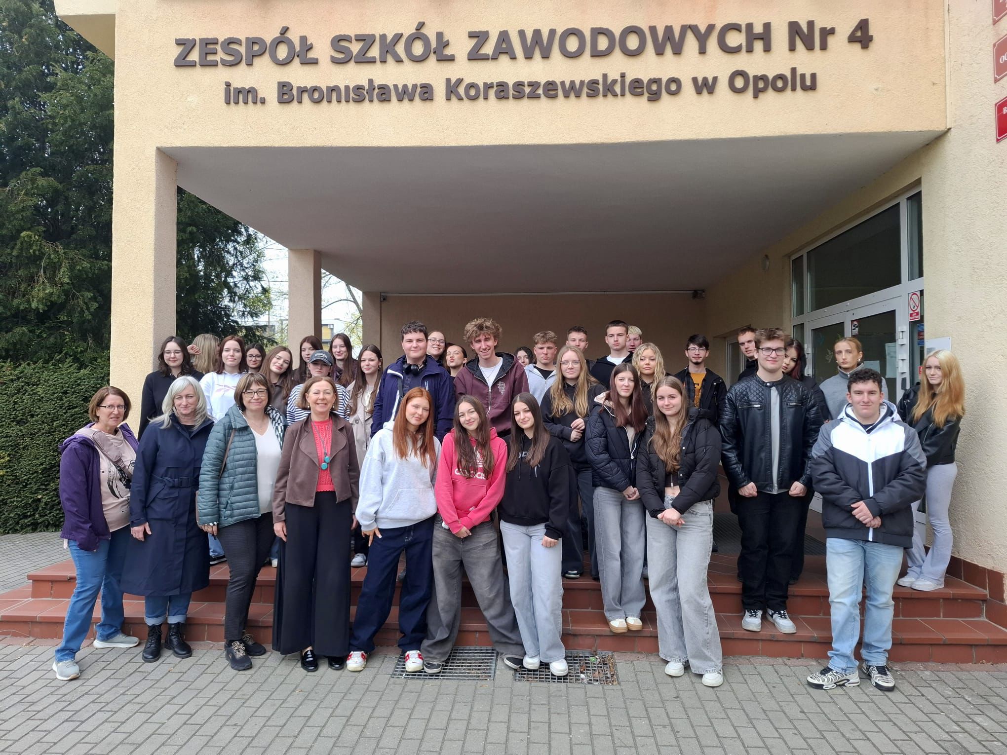 návštěva partnerské školy v Opole