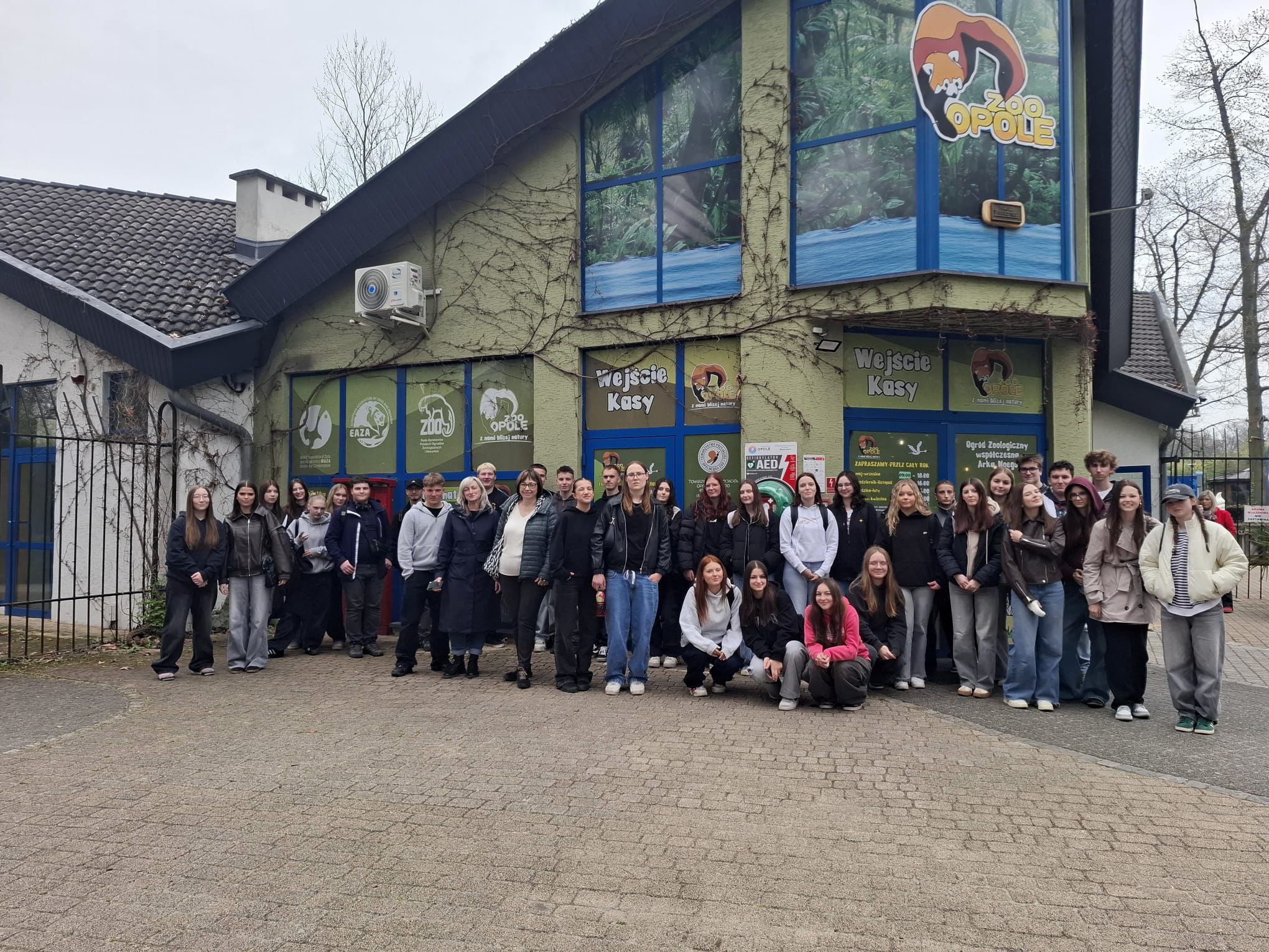 návštěva partnerské školy v Opole