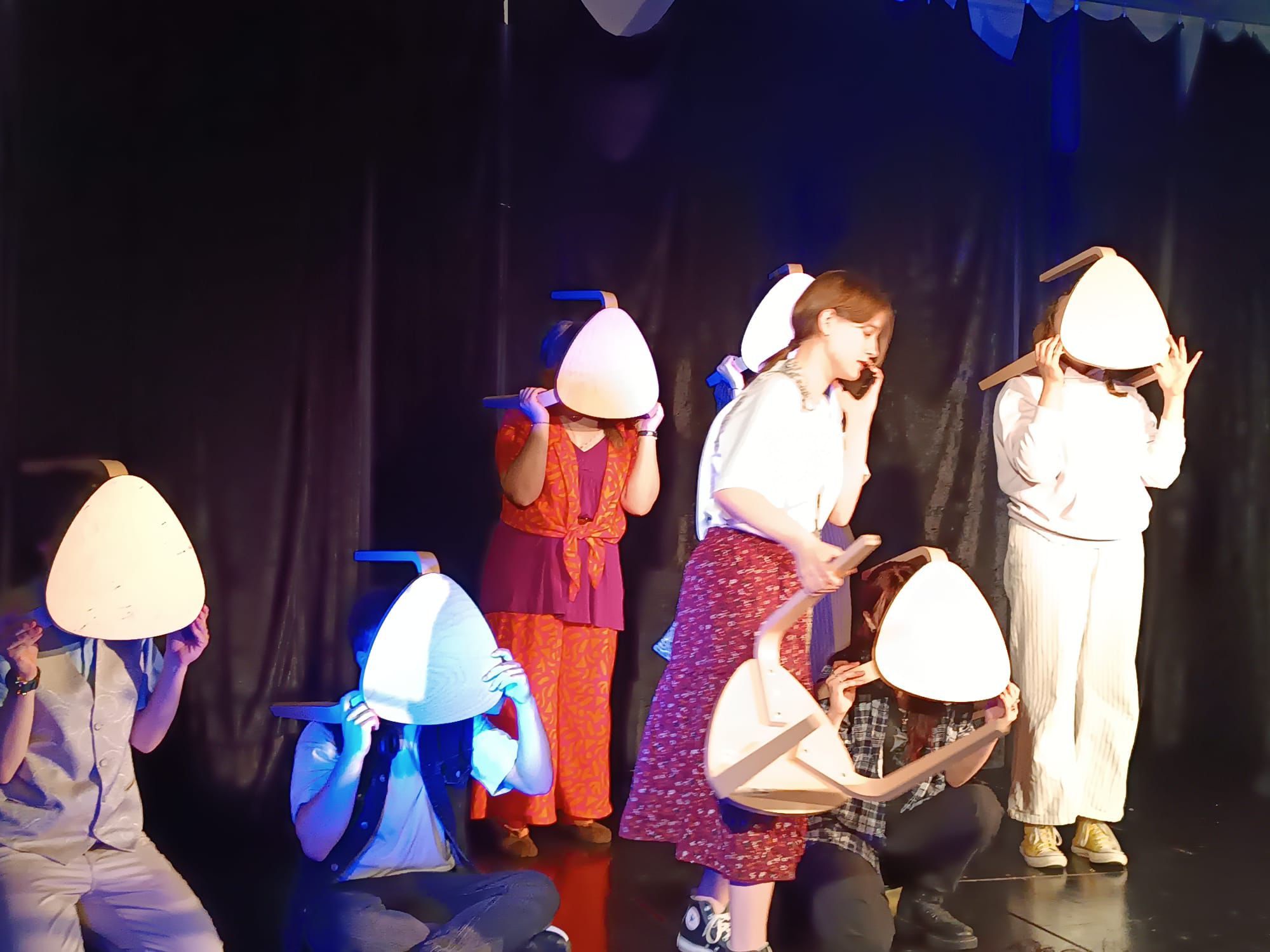 divadlo soubor Červiven na SPGŠ Krnov