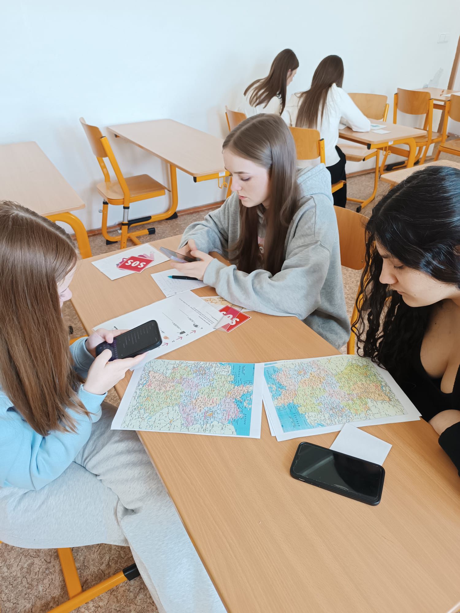 úniková hra pro žáky v němčině