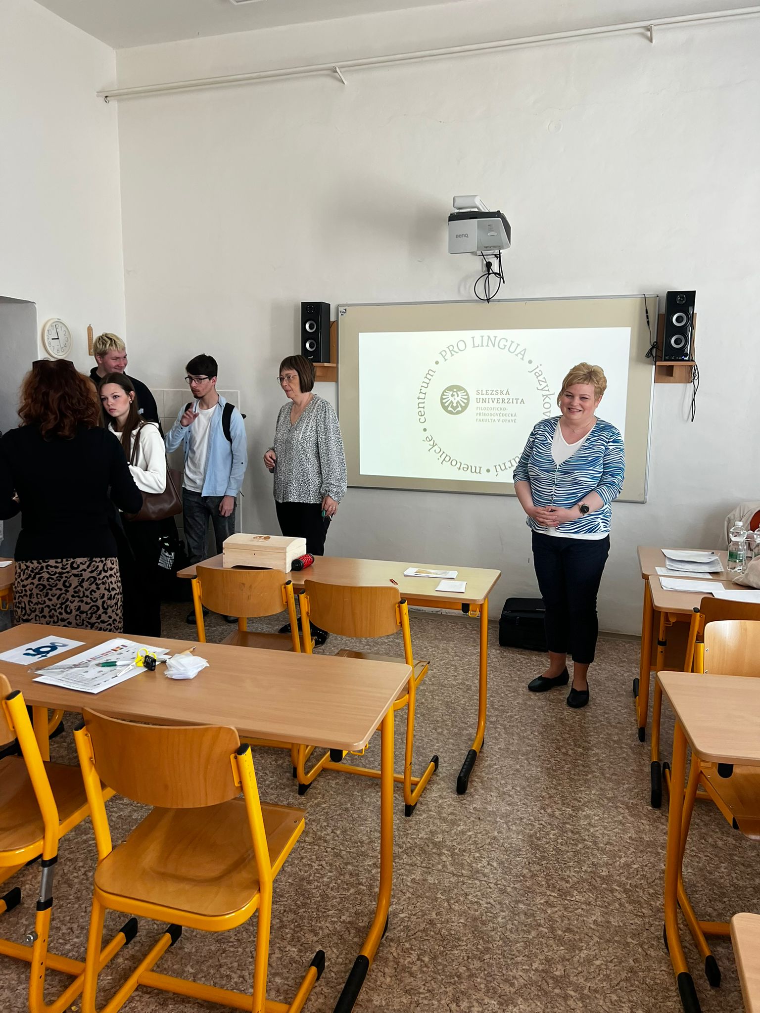 úniková hra pro žáky v němčině