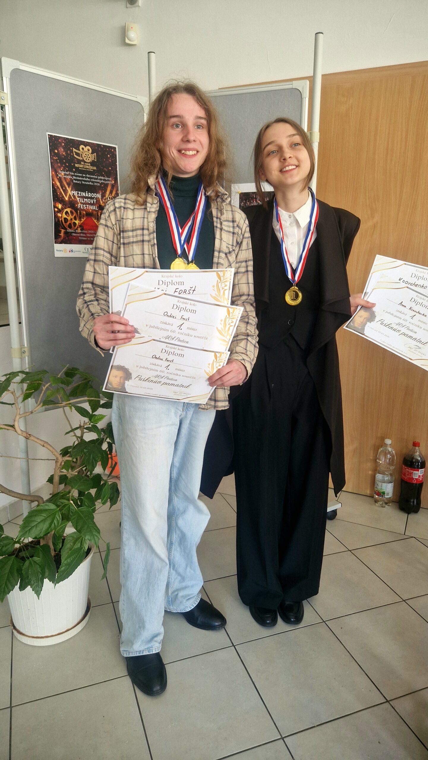 festival ARS POETICA velké vítězství