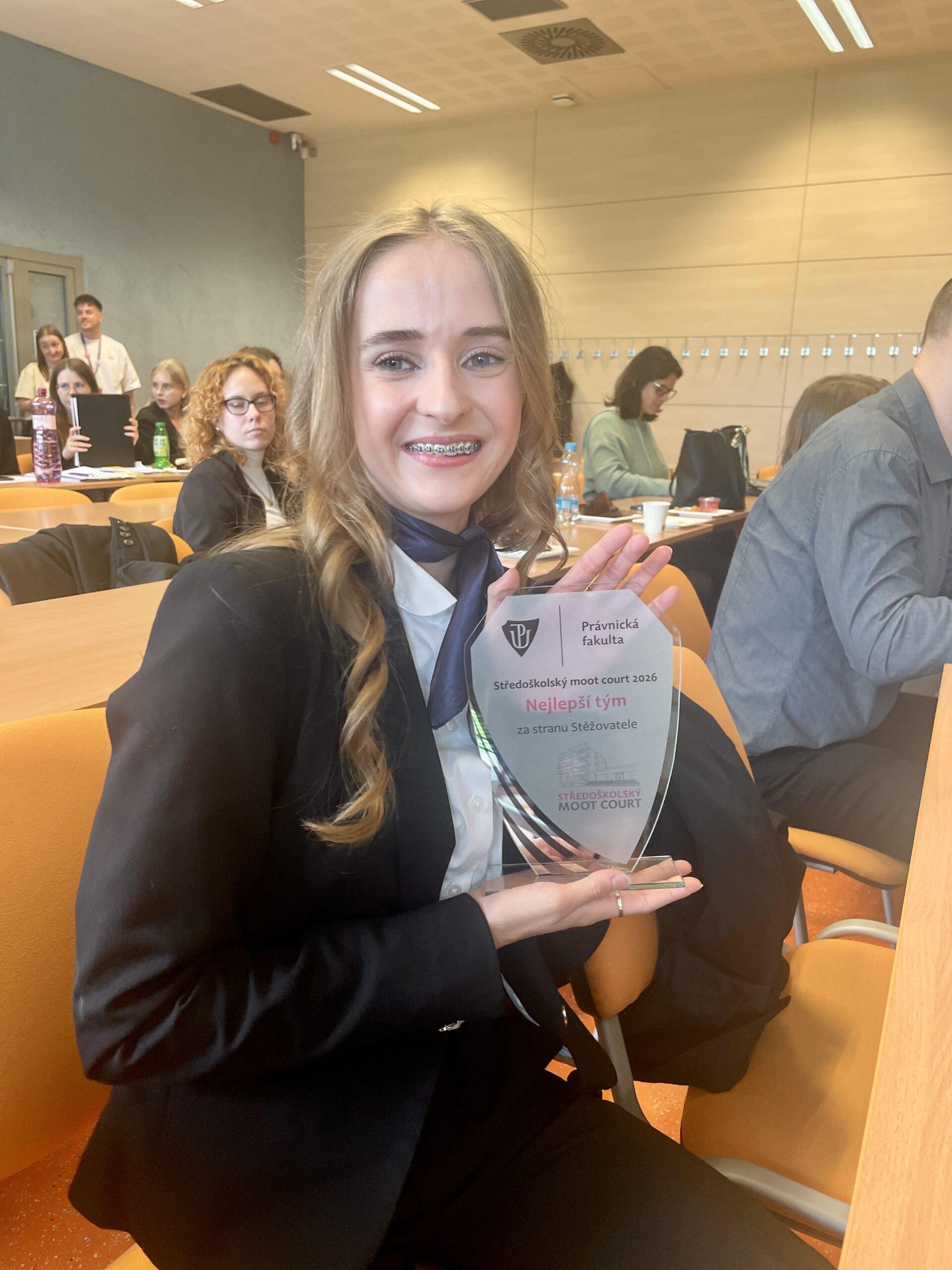 moot court soutěž právo UP Olomouc úspěch