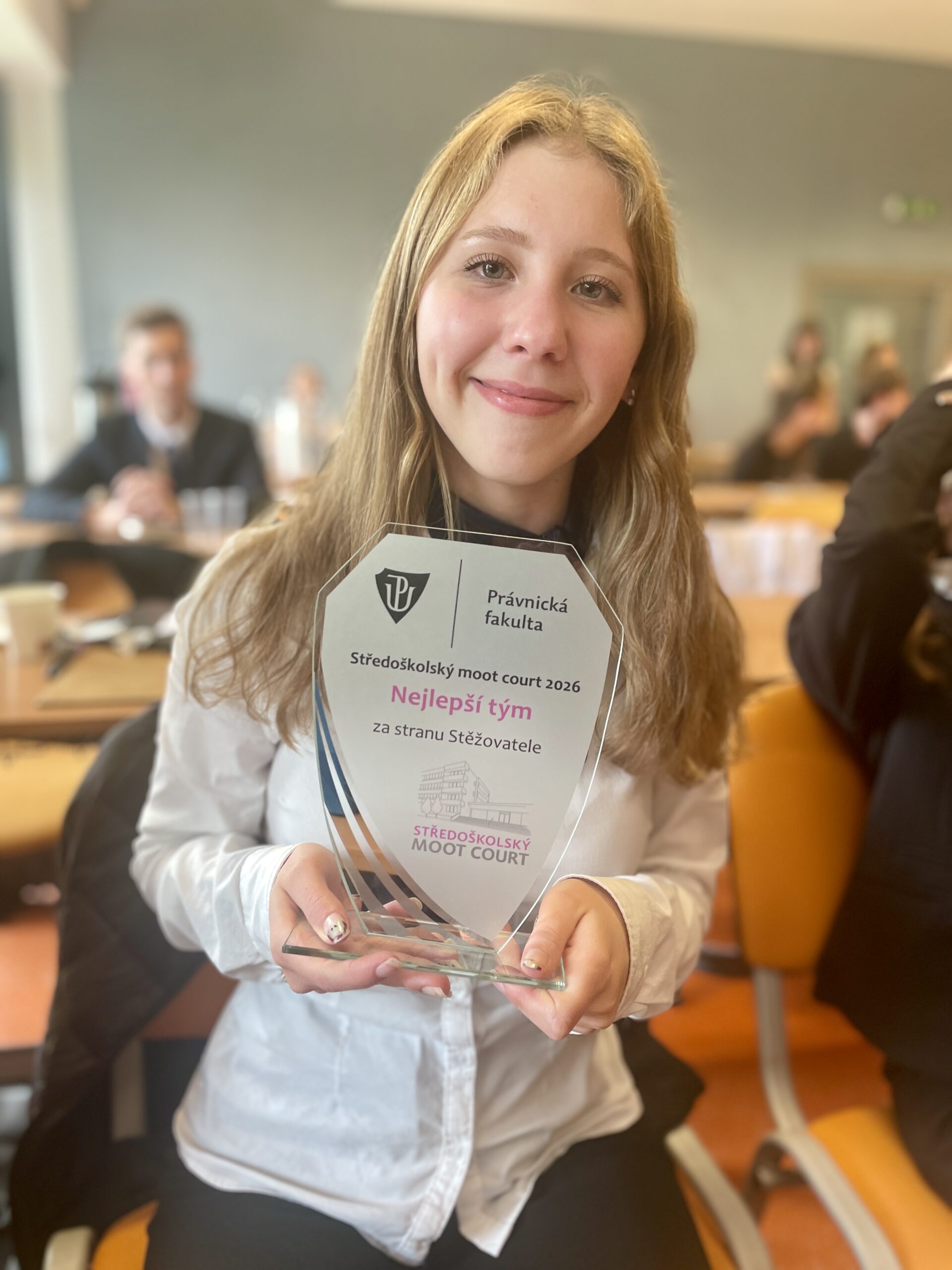 moot court soutěž právo UP Olomouc úspěch