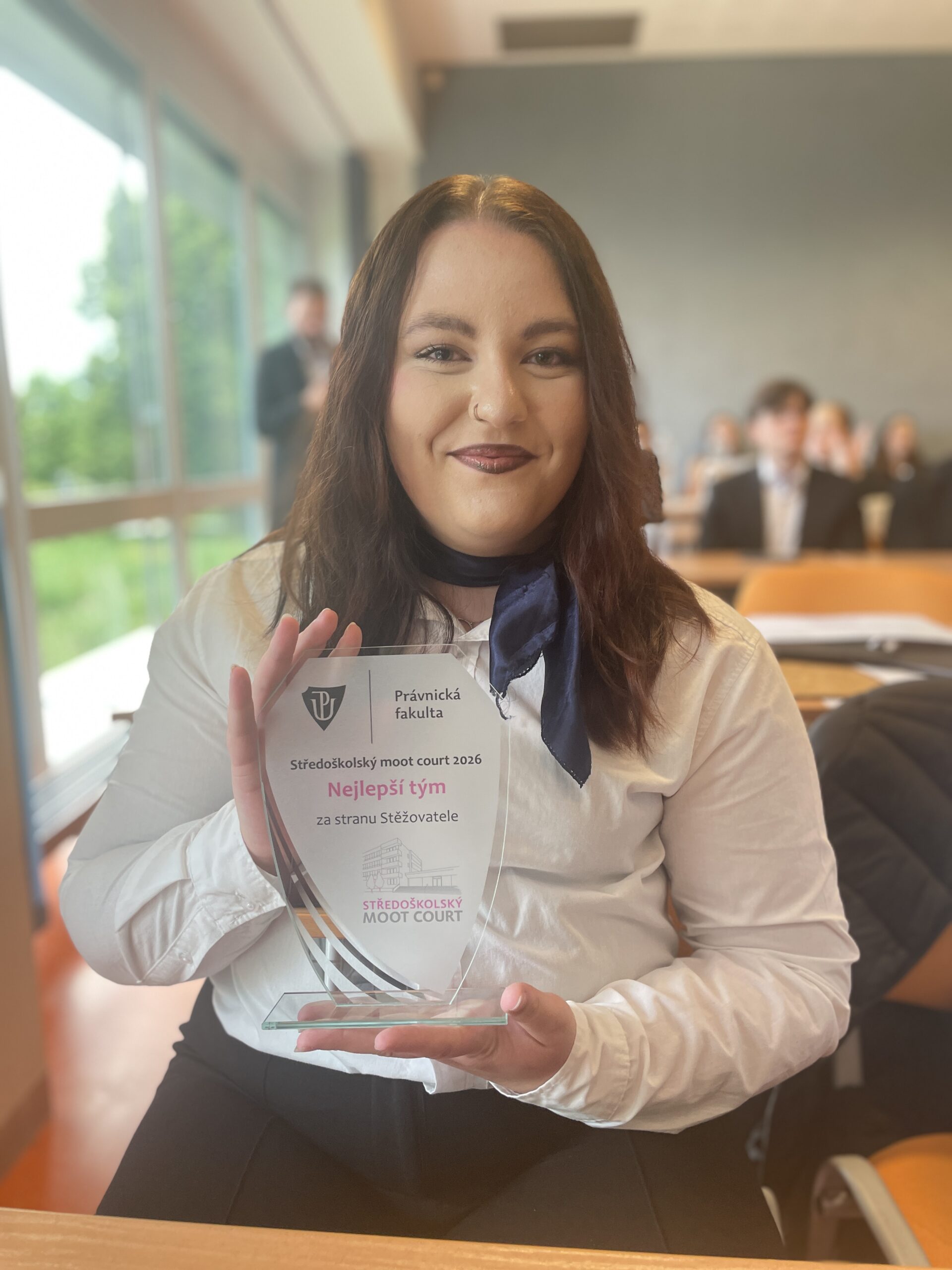 moot court soutěž právo UP Olomouc úspěch