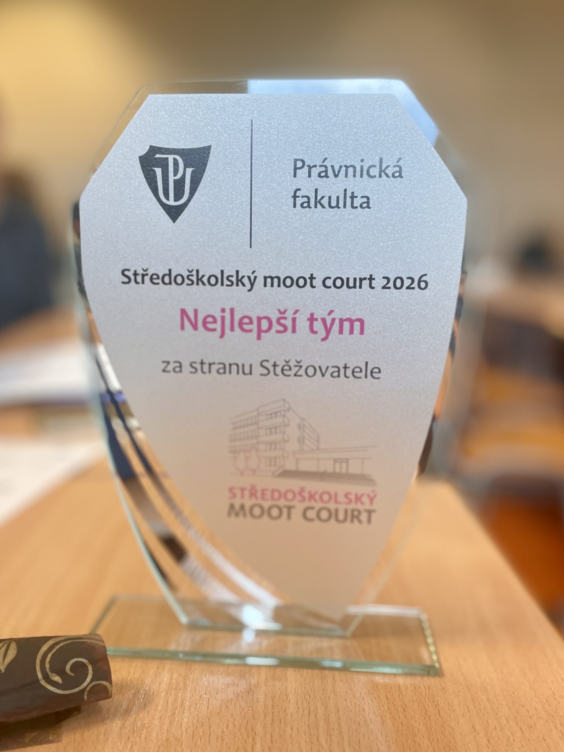 moot court soutěž právo UP Olomouc úspěch